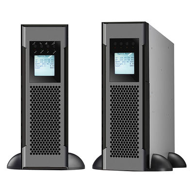 6000VA/6000W 3U 6KVA 6KW Pure Sinewave 360v/380v/400v/415v Online UPS Voor Netwerken