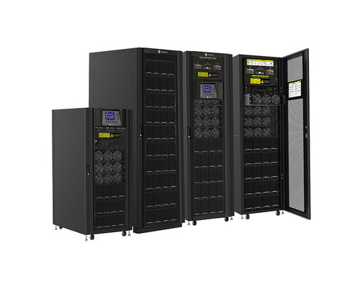 120KW 120KVA 120000VA 120000W 3 fase online UPS met kast afmetingen 1100x600x1475mm