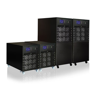 Elektriciteit 20000 Wh 3Fase PF 0,99 Externe batterij Ups Stroomvoorziening Online Ups