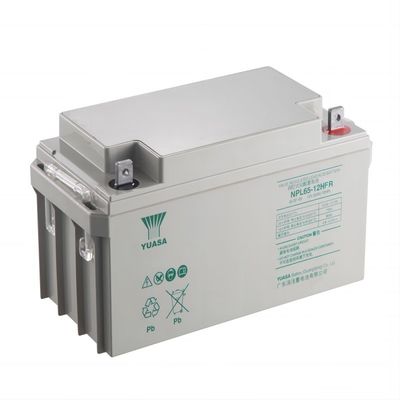 12V 65A verzegelde loodzuurbatterij NPL65-12H met oplaadcapaciteit
