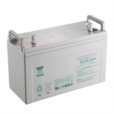 NPL100-12H PC Taiwan 12V 100A Batterijgrootte voor ononderbroken stroomvoorziening
