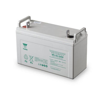 Oplaadbare NPL120-12H 120ah 20HR hoge loodzuur-up batterij voor energie back-up