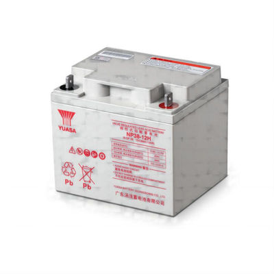 Stroomvoorziening Energieopslagbatterij NP38-12H 12V 38A met 38 Wh elektrische energie