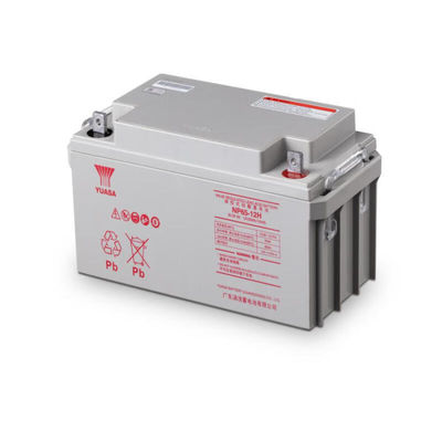 Oplaadbare energie batterij opslag NP65-12H 12V 65A voor langdurige stroom