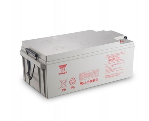 Herlaadbare loodzuurbatterij 12v 220ah VRLA-batterij voor zonne-energiesysteem Power Tool Val Regul loodzuurbatterijen