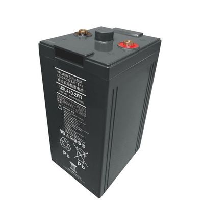 2V 400AH oplaadbare klep gereguleerde loodzuurbatterij opslag grondstof laag zelfontladingsbatterij voor verlichting