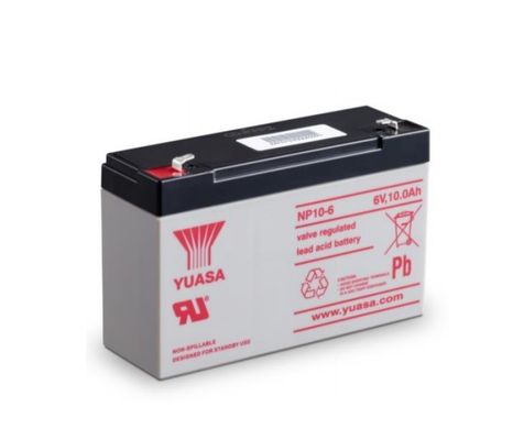 Deep Cycle Solar Gel Battery 6V 10Ah Loodzuurbatterij Groothandelsprijs