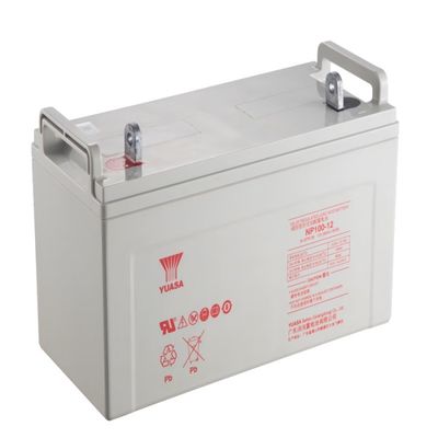 YUASA NP100-12 12V 100Ah oplaadbare AGM UPS-batterij VRLA-batterij voor zonnestelsel/elektrische energie