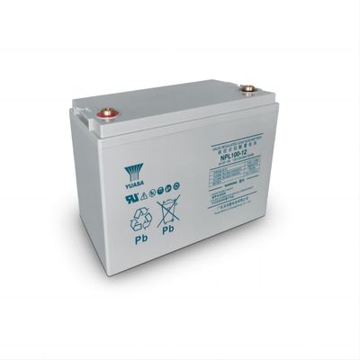 YUASA NPL100-12 12V 100Ah oplaadbare VRLA-batterij voor UPS