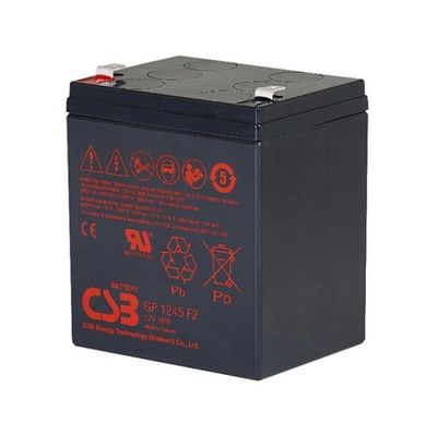 Vrla verzegelde gel loodzuurbatterij 12V 16W UPS energieopslag voor zonnestelsel Deep Cycle gelbatterij