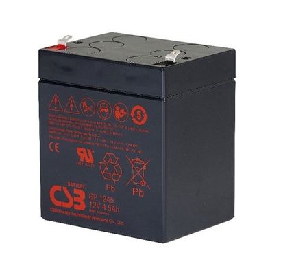 Ruimtevaart 12V 4.5Ah Zonne-GEL Loodzuurbatterij UPS Energieopslag Systeem Agm Diepe cyclus