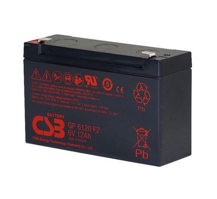 Ononderbroken stroomvoorziening Oplaadbare gelbatterij voor inverter 6v 4.5ah 7.2ah 12ah Zonnepaneel opslagbatterij systeem