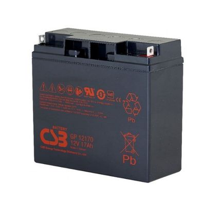 Oplaadbare batterij 12v 17Ah 26Ah 34Ah 65Ah 100Ah loodzuurbatterij voor zonne-energiesysteem