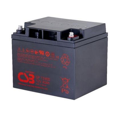 Milieuvriendelijke 12V 40AH gelbatterij - duurzame energieopslagoplossing