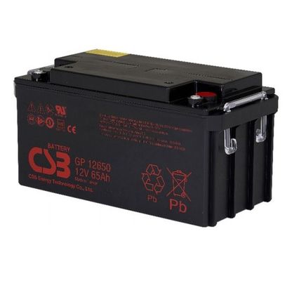 Loodzuurbatterij Verzegelde klep Gereguleerde oplaadbare gelbatterijen 12V 65Ah 100Ah Diepe cyclus