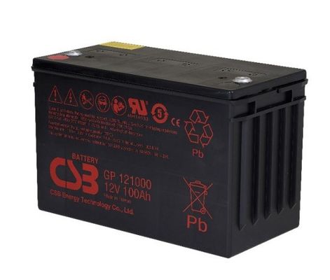 Groothandel Vrla Verzegelde diepe cyclus Agm Gel Draagbare zonnebatterij 100ah 12v Batterijen CSB