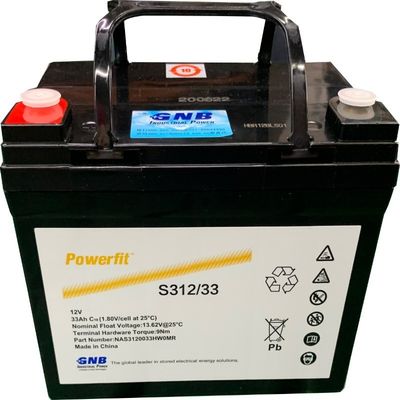 Batterij S312-33 6V 2210W Amerikaanse GNB-batterij Industriële energieopslagbatterij