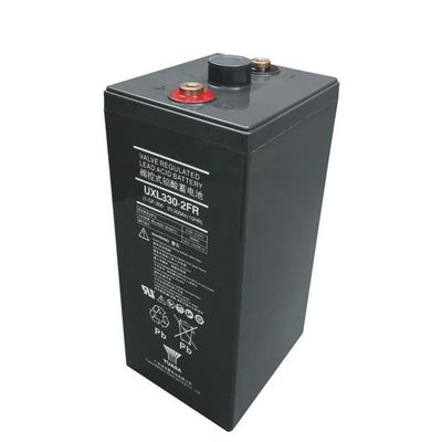 YUASA UXL330-2FR 2V 300Ah Beste energieopslag Onderhoud gratis Oplaadbare VRLA-batterij 300Ah voor zonne-energie