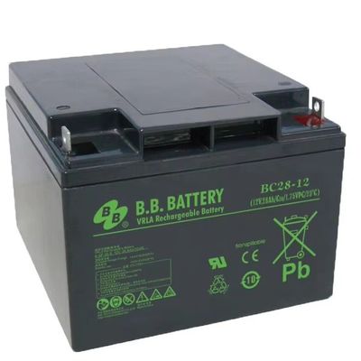 BB-batterij SLA BB BP28-12 28Ah AGM UPS-opslagbatterij 12V loodzuurbatterij