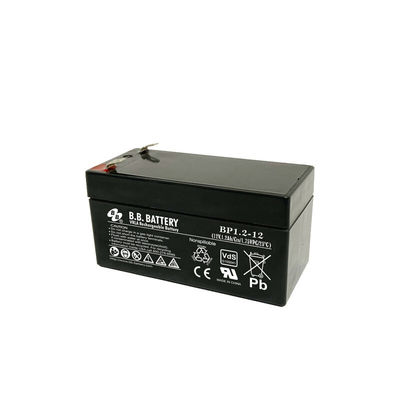Loodzuurbatterijen diepe cyclus AGM gel 12V 1,2ah elektrische autobatterij voor toeristische auto's
