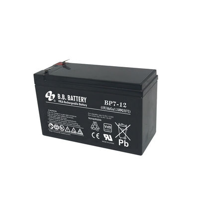 Onderhoudsvrij Afdichting Loodzuur VRLA UPS Agm 12V 7ah Batterij Batterij oplaadbaar voor noodverlichtingssysteem