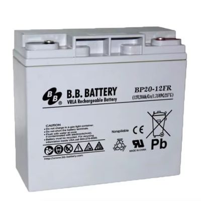 Groothandel 12v batterij loodvrije loodzuurbatterijen 12v 20AH gel loodzuur zonnebatterij