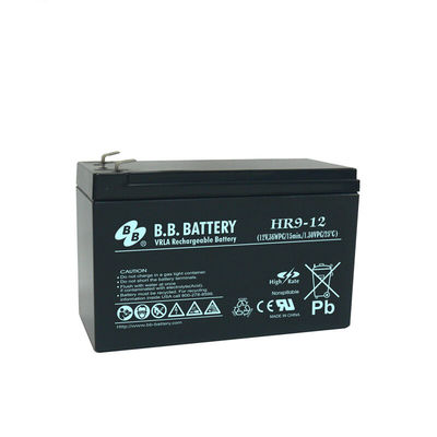 BB-batterij VRLA High Rate Series Lood-zuurbatterij HR9-12 12v 9ah
