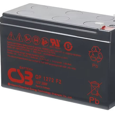 CSB GP1272 F2 12V 28W onderhoudsvrije klep gereglementeerde loodzuurbatterij