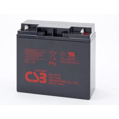 CSB-accu GP12170 12V 17Ah Energieopslag Onderhoud gratis Oplaadbare VRLA 12V 17Ah CSB-accu