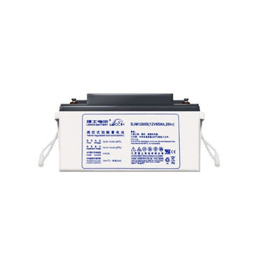 12V 65AH UPS-batterij oplaadbare diepe cyclus GEL Kleine capaciteit voor energieopslag Loodmateriaal Verzegeld type