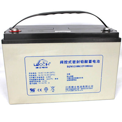 12V 100AH Leoch DJM12100 Onderhoudsvrije loodzuurbatterij voor UPS