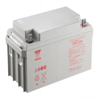 YUASA NP65-12 12V 65Ah UPS-batterij oplaadbare batterij VRLA-batterij voor zonnestelsel/elektrische energie