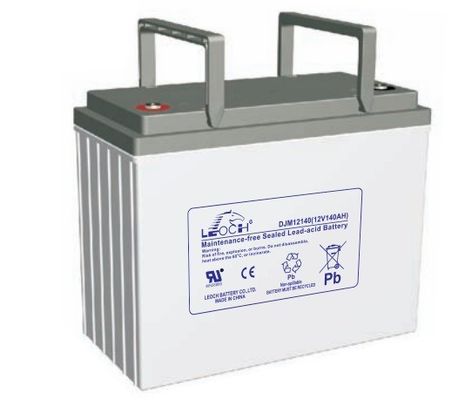 Onderhoudsvrije batterij 12 volt Deep Cycle Gel batterij 12v 140ah Fietsbatterijen