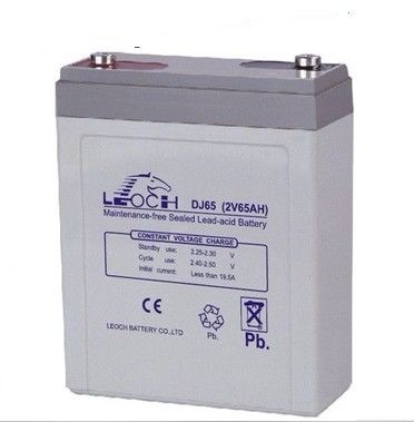 GEL-batterij verzegeld loodzuur 65AH 75AH 100AH 2v 200ah UPS Power Backup Zonnebatterij Charger