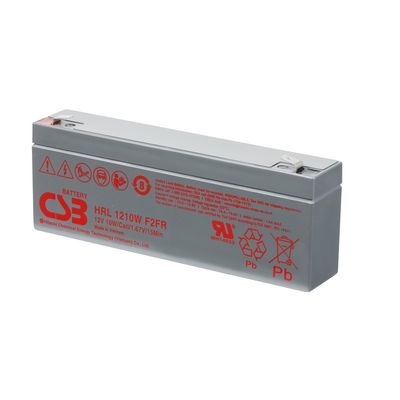 CSB HRL1210W Batterij 12V 10W Verzegelde loodzuurbatterij Hoge snelheid lange levensduur Gelbatterij