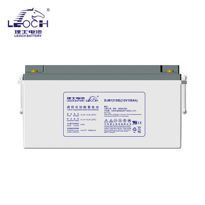 12V 150Ah Gel UPS Power Energy Storage Zonne-gelbatterijen Loodzuurbatterijen