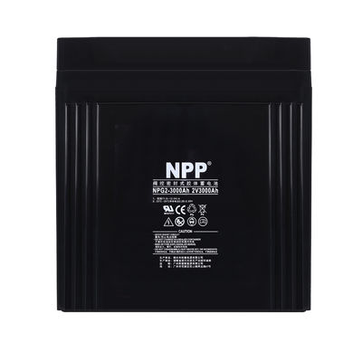 Eco-vriendelijke NPP NaiPu NPG2-3000 2V gelbatterij 3000Ah voor off-grid en zonne-energiesystemen