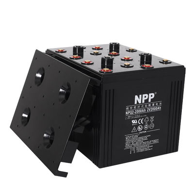 Hoogwaardige NPP NPG2-2000Ah 2V 2000Ah gelbatterij voor back-up-energiesystemen