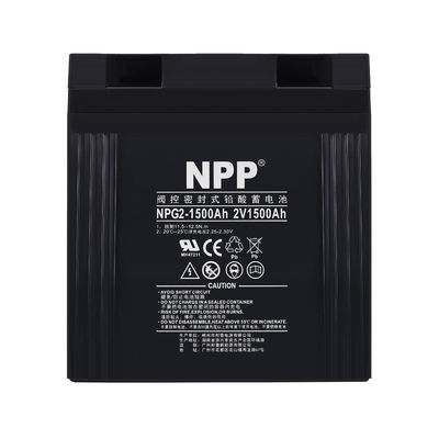 NPP NaiPu gelbatterij NPG2-1500Ah 22V 1500Ah oplaadbare gelbatterij voor UPS