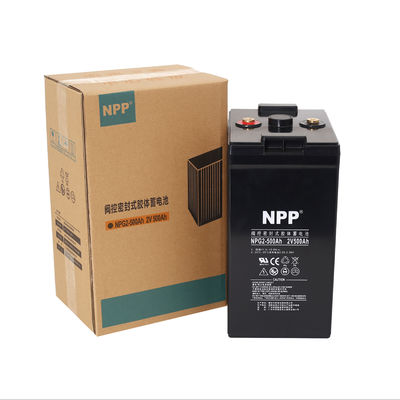 Deep Cycle AGM Verzegelde loodzuurbatterijen NPG2-500 2V 500Ah Zonne-energieopslag GEL-batterij