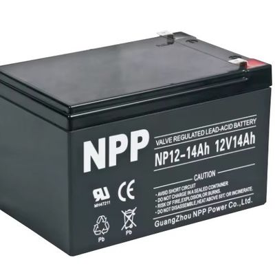Milieuvriendelijke loodzuurbatterij EU RoHS-gecertificeerd voor zonneopslag en groene energieoplossingen