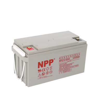 Verzegelde loodzuurbatterij 12V 38a 65a gelbatterij loodzuurbatterijen voor zonnepanelen verzegelde positieve plaat