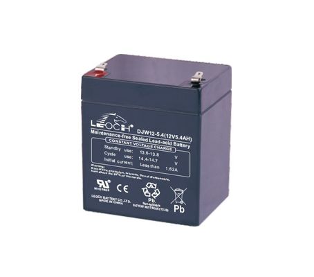 12V5.4Ah hoogcapaciteits loodzuurbatterij Langdurig vermogen voor off-grid en noodsystemen