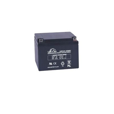 12V24ah verzegelde loodzuurbatterij met snel opladen ideaal voor noodreserves en buiten het netwerk