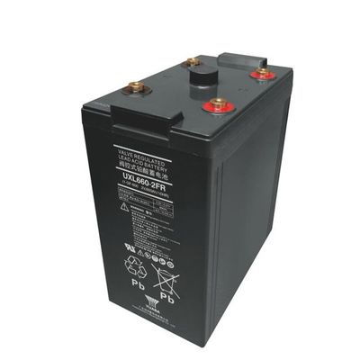 VRLA-batterij Type 2V 600Ah Zonnepaneel Zuurloodloodopslag Diepe cyclus Oplaadbare zuurbatterij