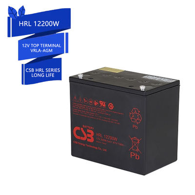 CSB HRL12200W 12V 200W High Rate Long Life UPS VRLA batterij