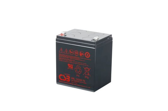 CSB HRL1225W F2 Sealed Lead Acid Battery Extremely High Current 12V 25W 12V 5Ah Gel Battery With F2 Terminal