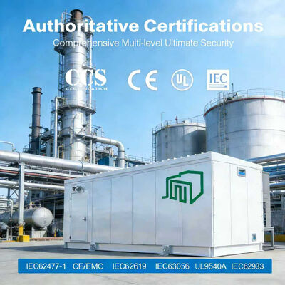 Schneider APC EcoStruxure Modulaire Data Center All in One ISO-containers met 38kW Power 5 Rack Capaciteit en 400V 50Hz