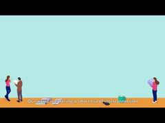 Santak ARRAY 3A3 PT 15~600KVA 400V Online Industriële Modulaire Noodstroomvoorziening UPS